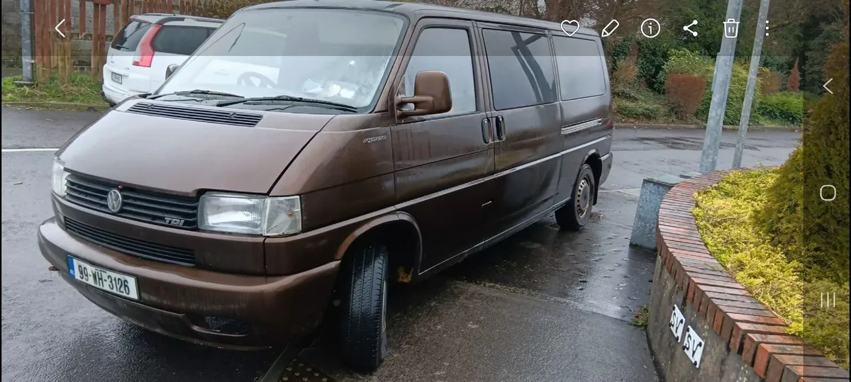 Vw t4 campervan - Image 1