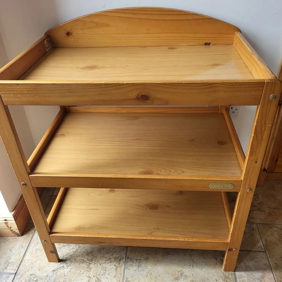 Cosatto baby changing unit