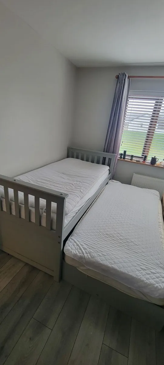 Trundle bed single - Image 4