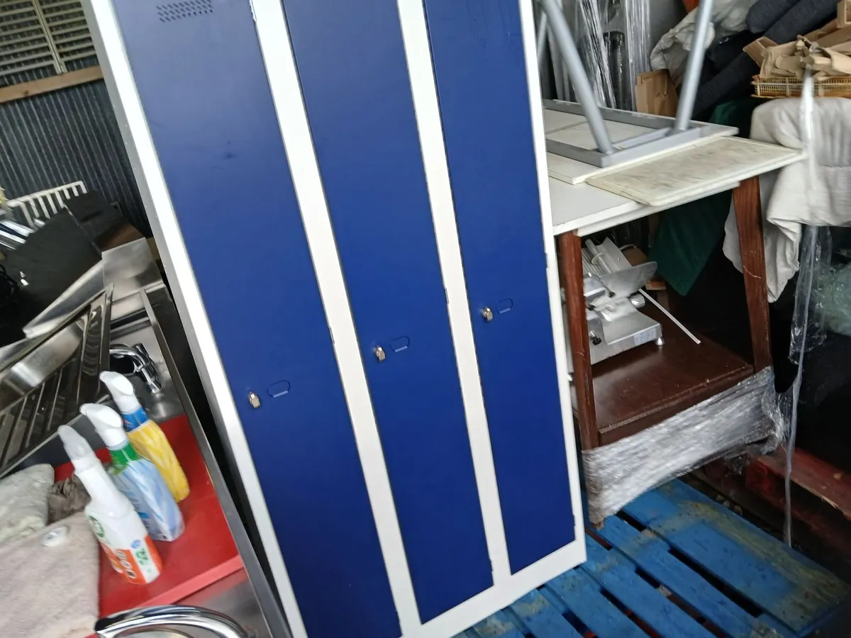Commercial staff lockers new deliverd - Image 3
