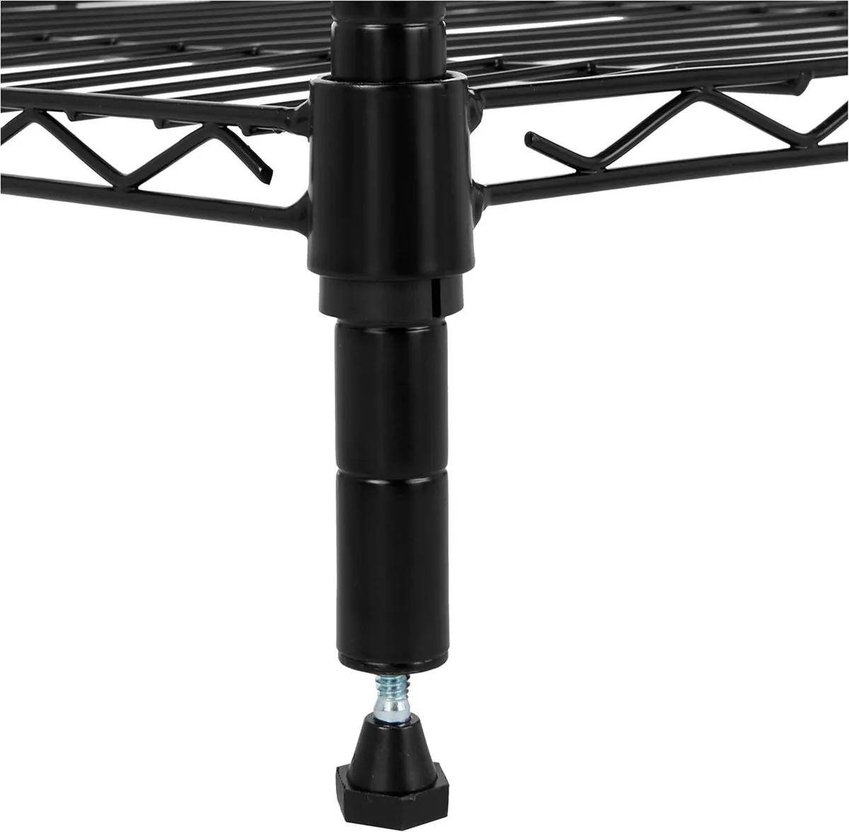 5-Shelf Storage Unit With Height Adjustable - Image 4