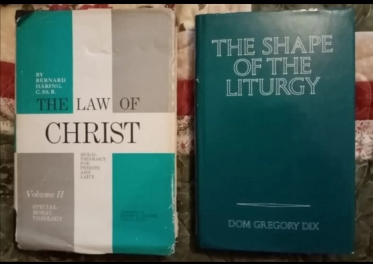 Two Vintage Theology Books 1964 1986