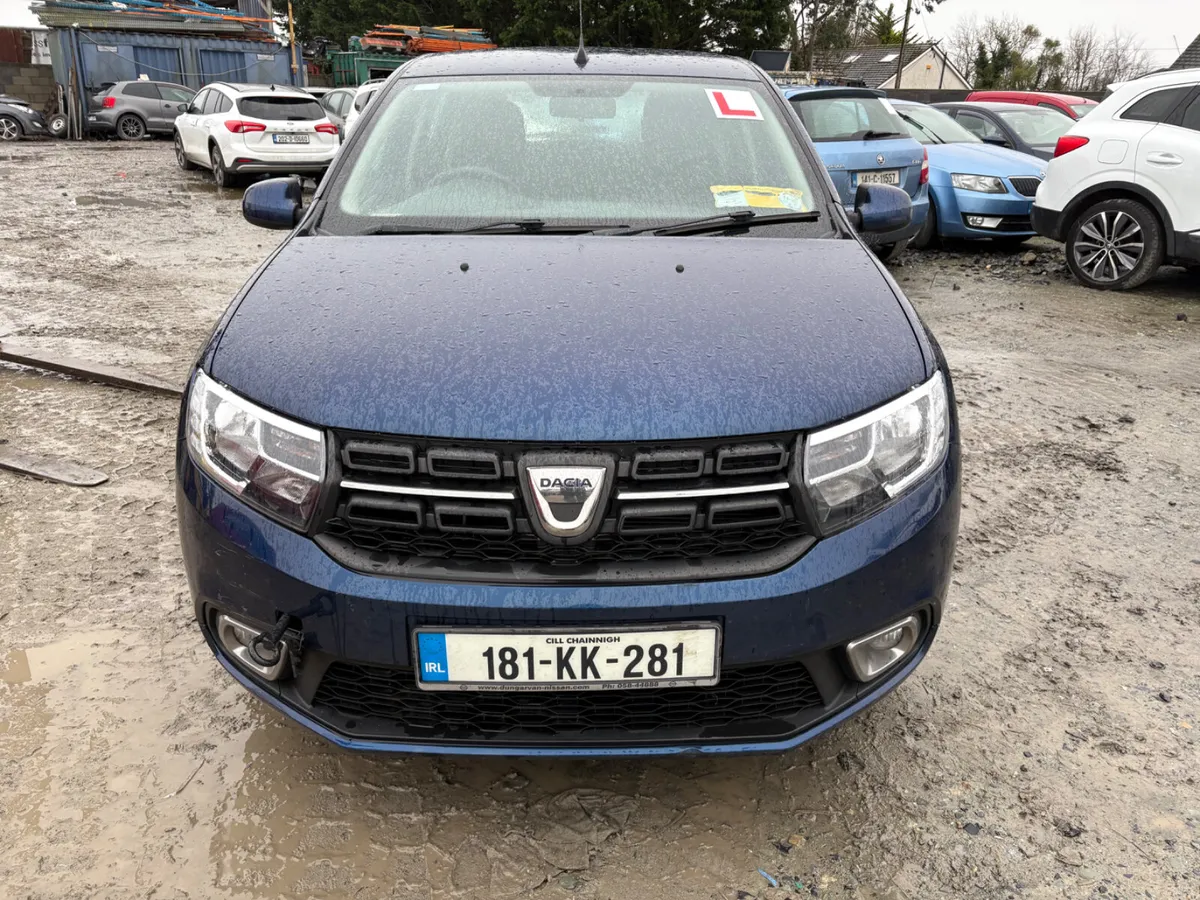 2018 Dacia Sandero 1.0 Petrol only 103 kms - Image 2