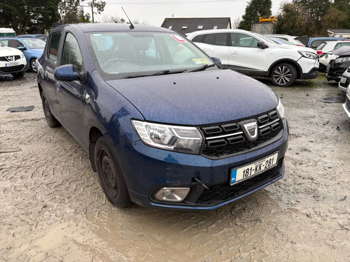 2018 Dacia Sandero 1.0 Petrol only 103 kms - Image 1
