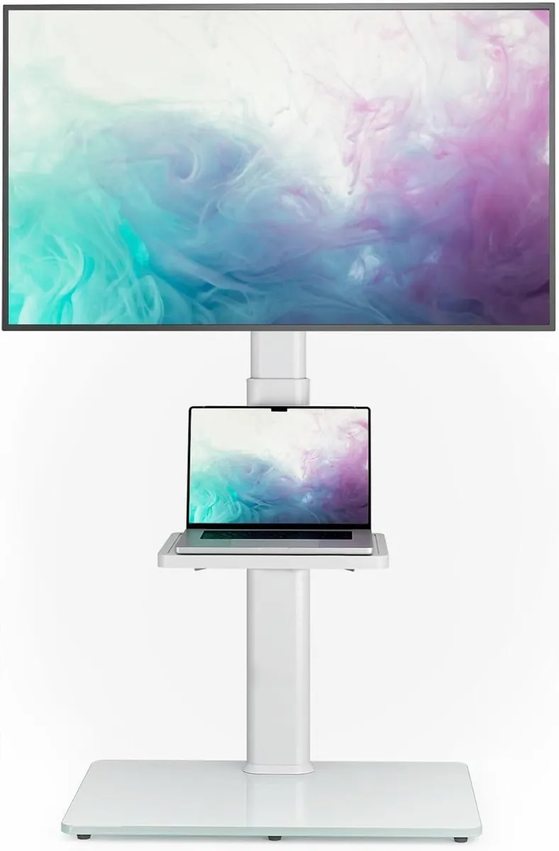 Universal Floor TV Stand with Mount 70 Degree - Image 1