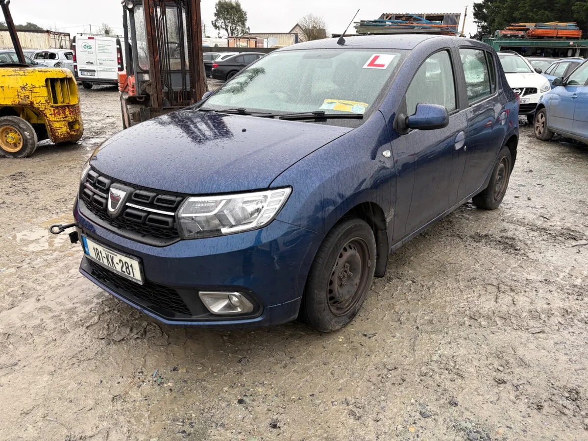 2018 Dacia Sandero 1.0 Petrol only 103 kms - Image 3