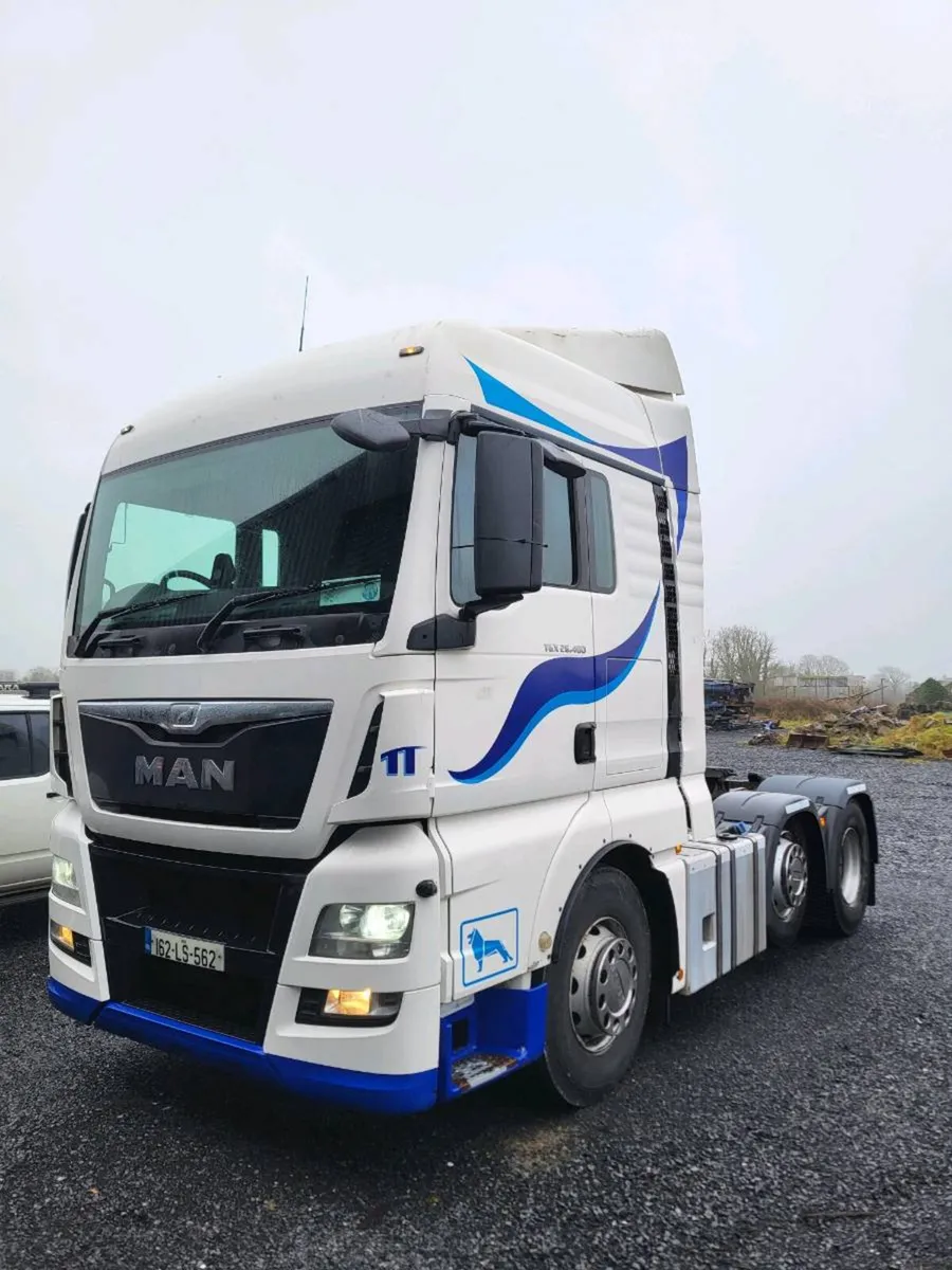 162 Man tgx 26 480 Tested 1/27 - Image 1