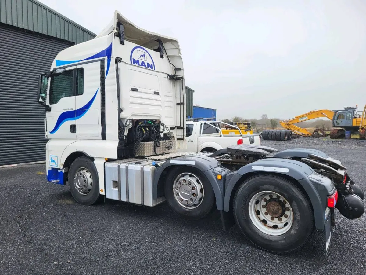 162 Man tgx 26 480 Tested 1/27 - Image 3