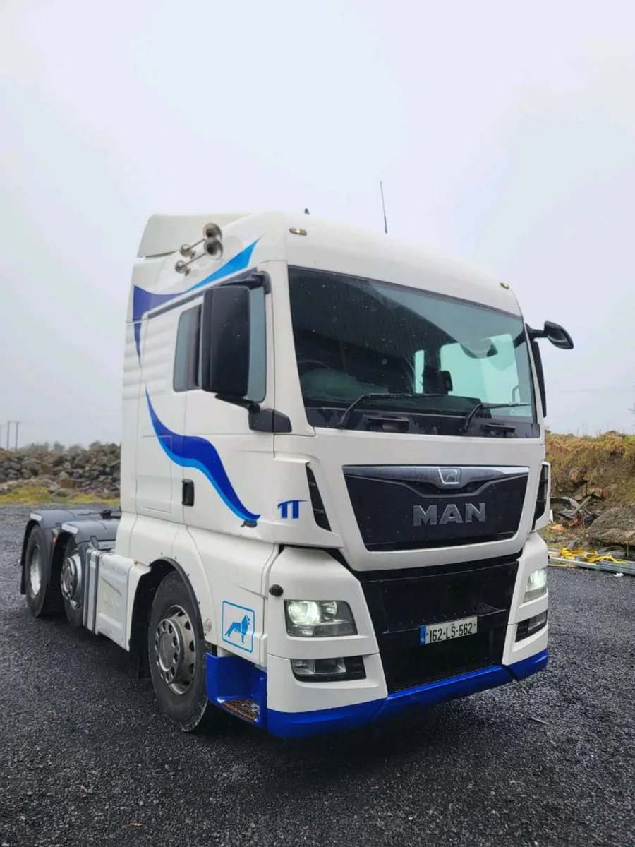 162 Man tgx 26 480 Tested 1/27 - Image 4