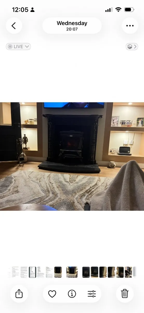 Fireplace and Sorround