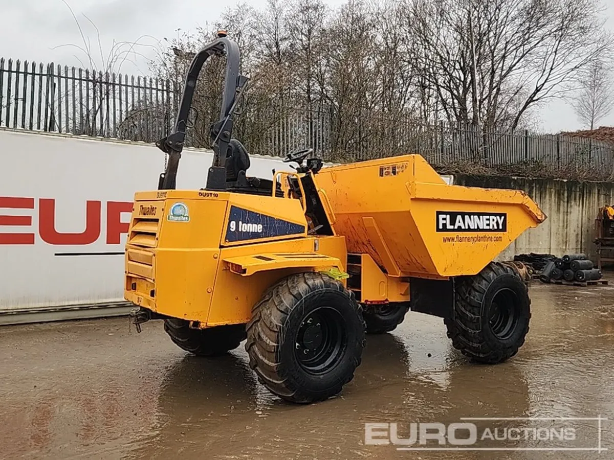 2015 Thwaites 9 Ton - Image 3