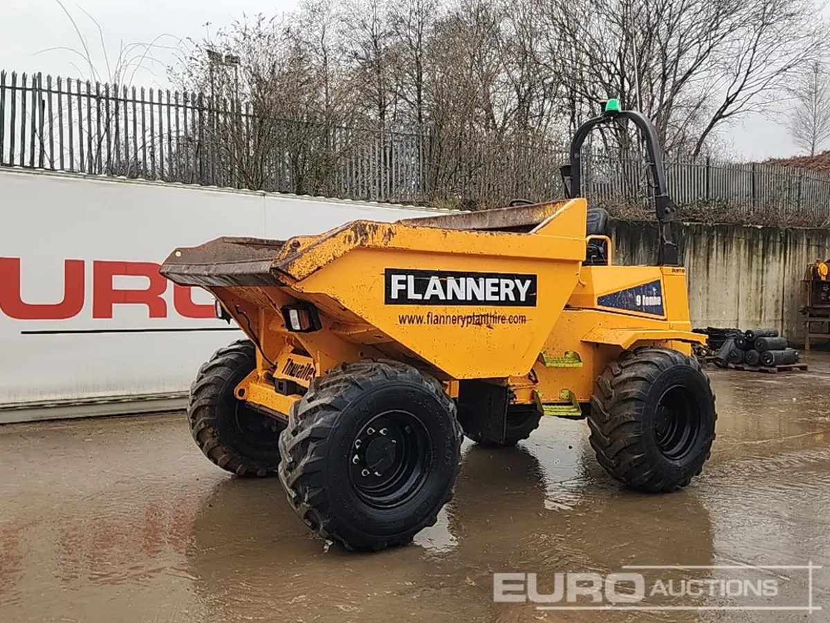 2015 Thwaites 9 Ton - Image 1