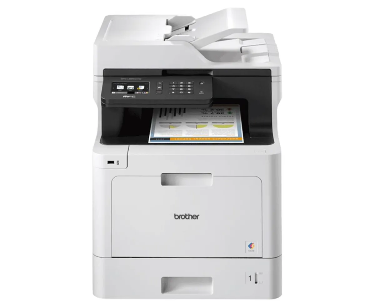 Brother MFC-L8690CDW Colour Laser Printer - Image 1