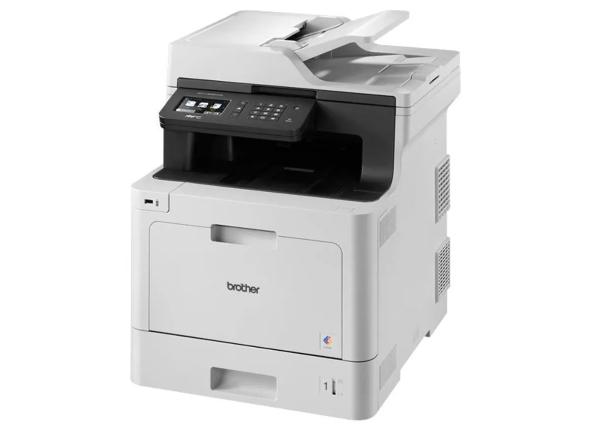 Brother MFC-L8690CDW Colour Laser Printer - Image 2