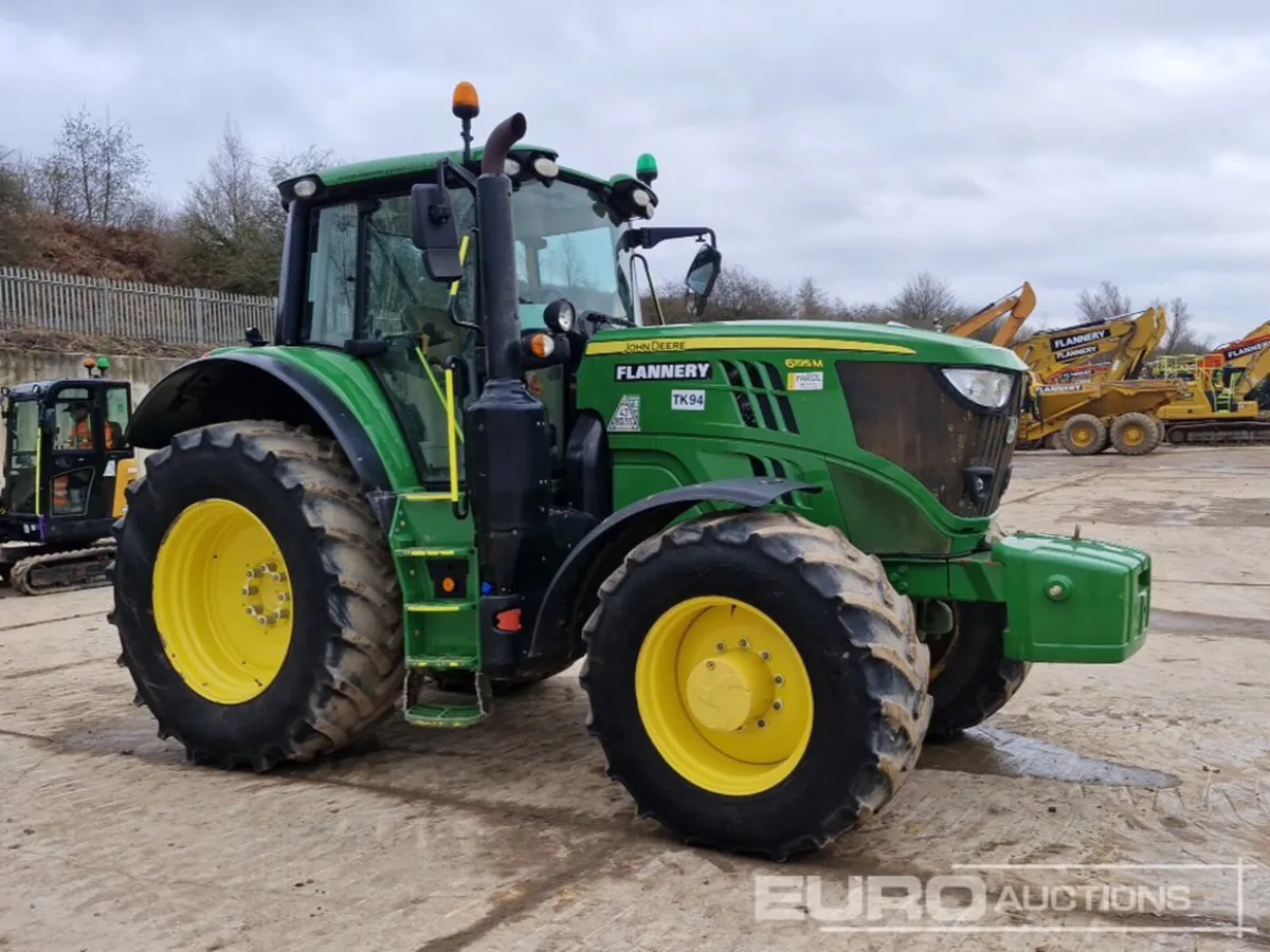 2022 John Deere 6195M - Image 2