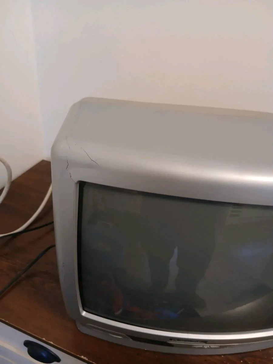 14" crt tv - Image 2
