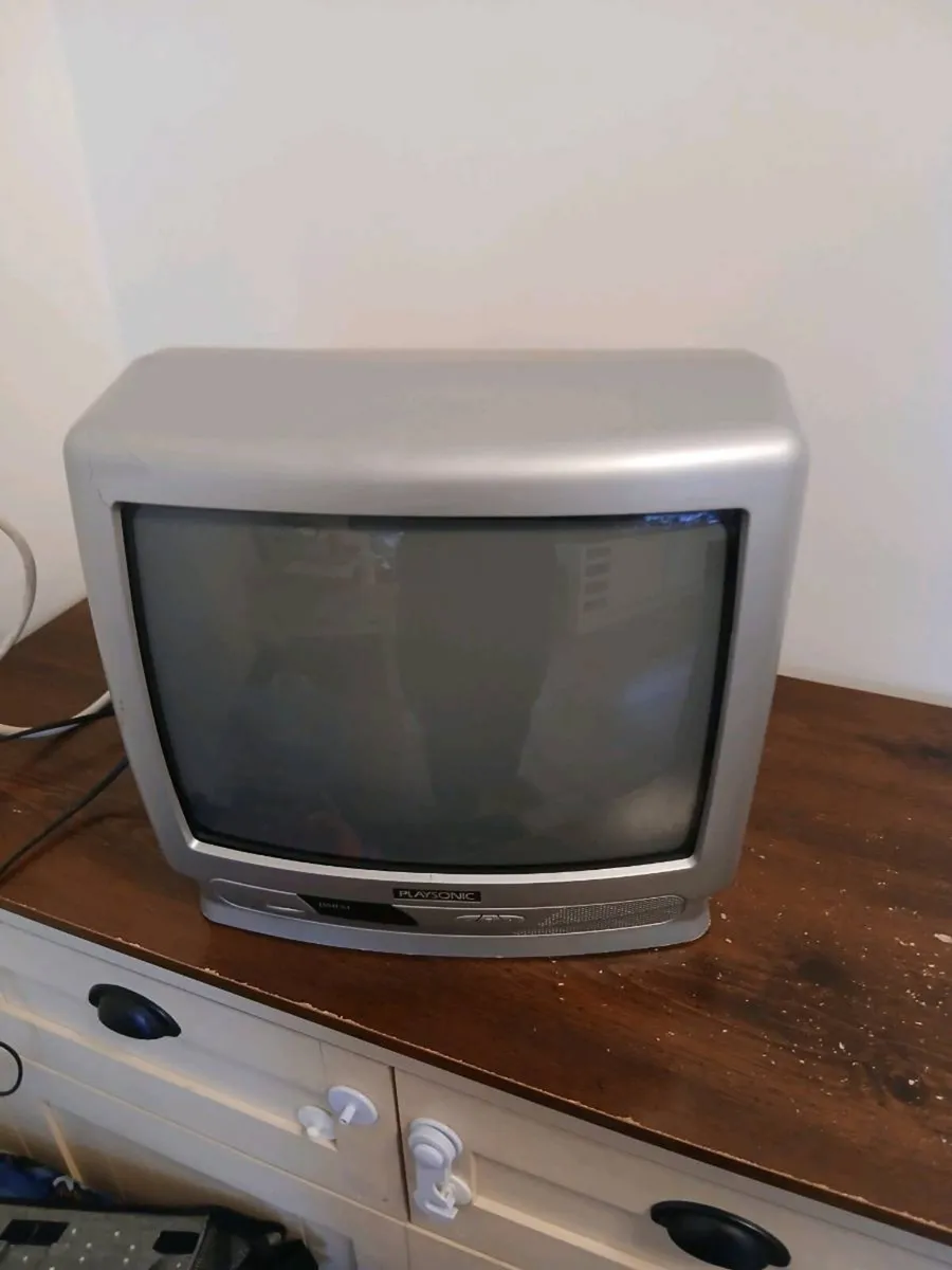 14" crt tv - Image 3