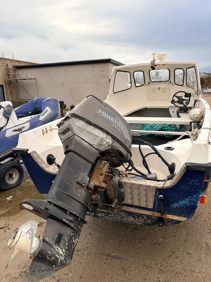 Orkney 19 boat - Image 2