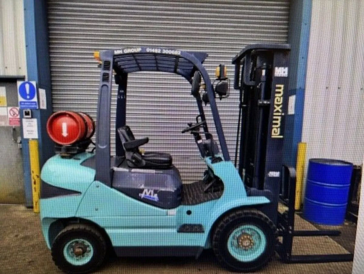 MAXIMA LPG FORKLIFT