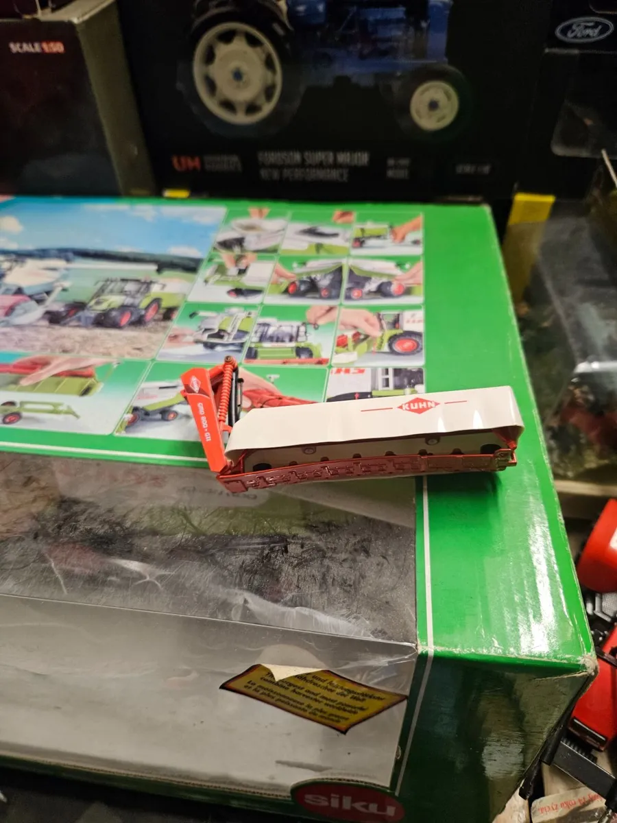 Britain's Siku Mower