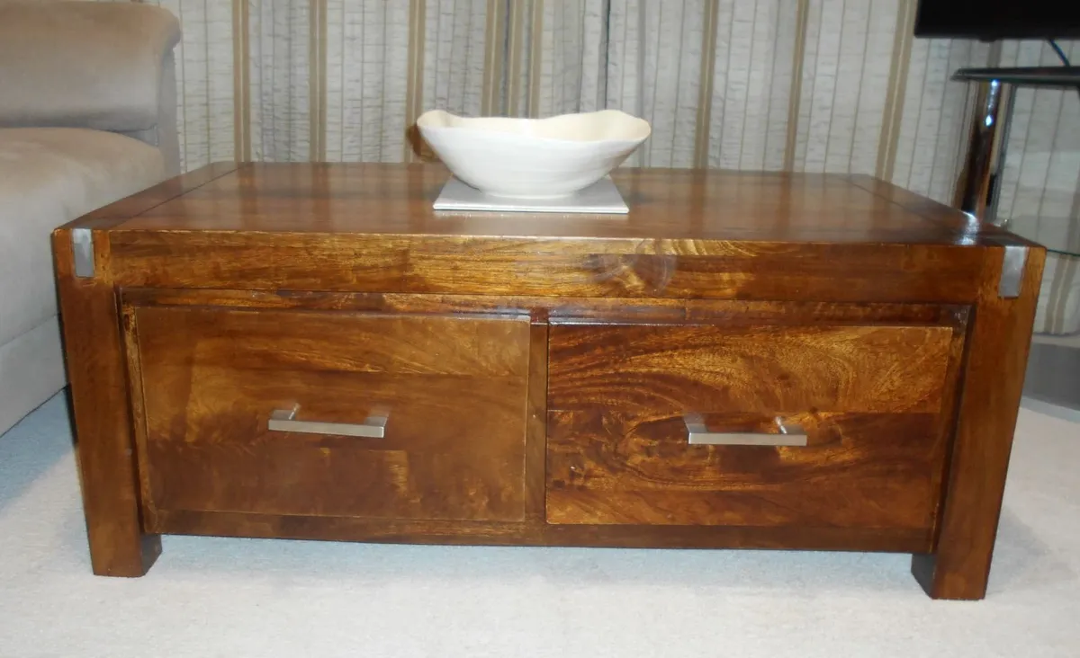 Coffee table / Lamp table - Image 1