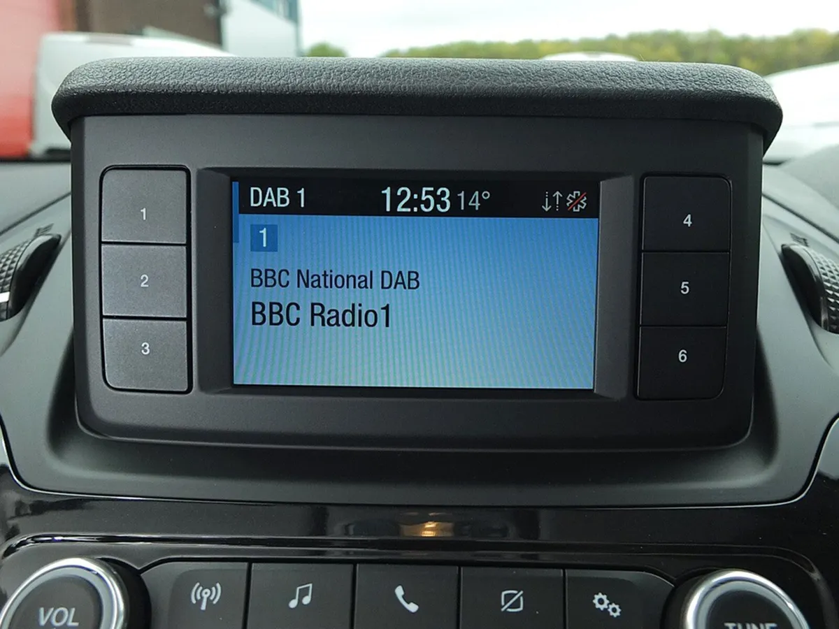 2024 Blue Ford Transit Connect Manual Small Panel - Image 3