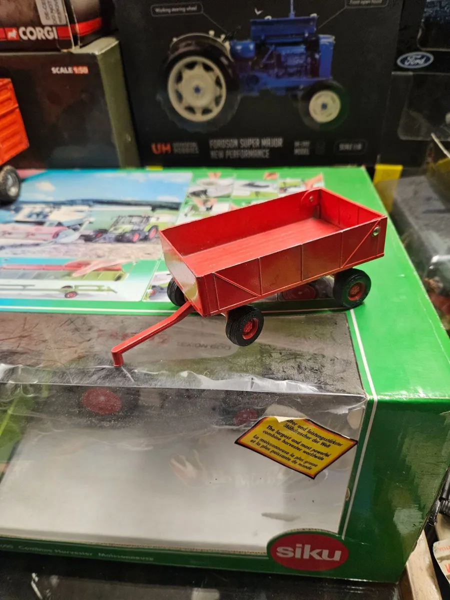 Britain's ERTL Trailer
