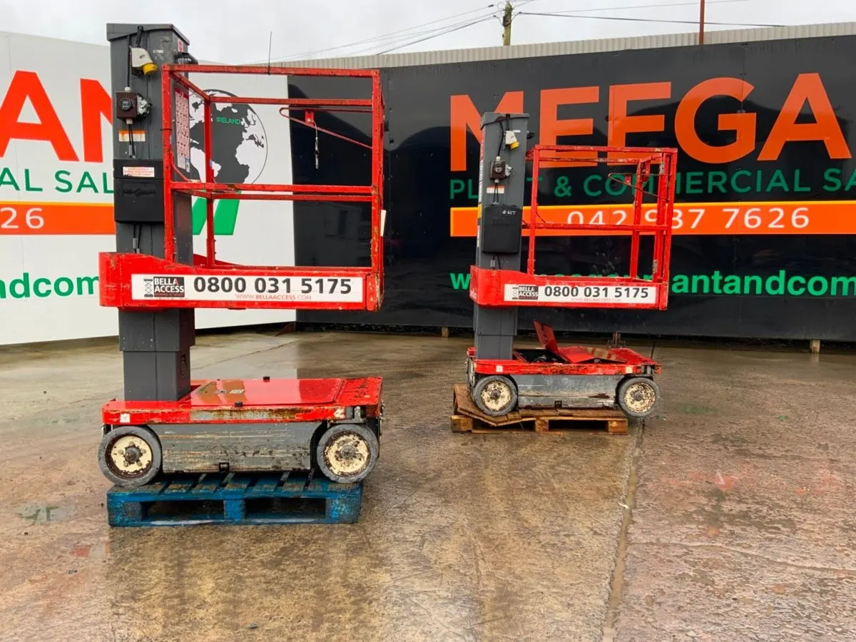 SKYJACK  SJ16  ACCESS PLATFORM....REPAIRS. - Image 1