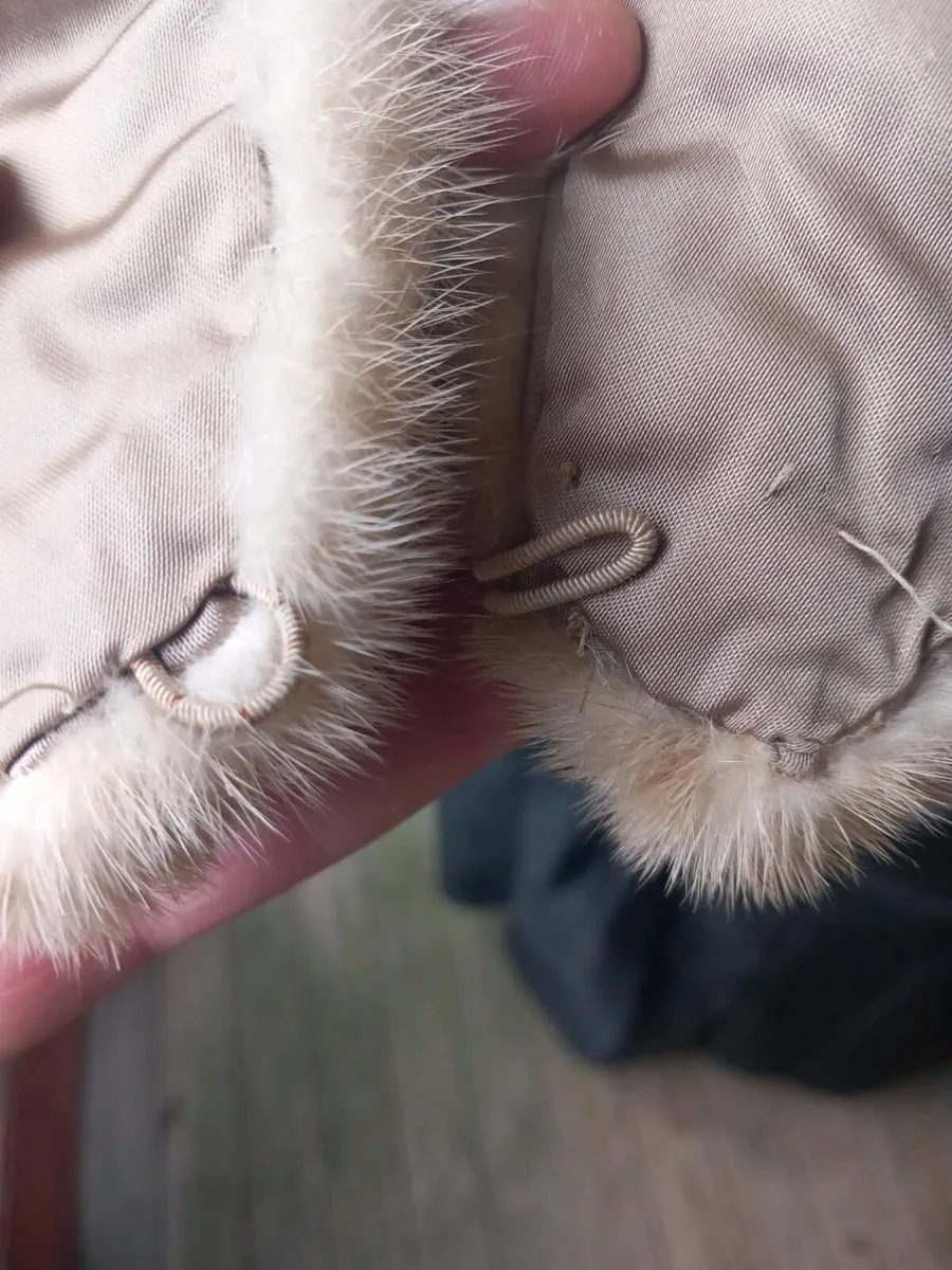 Stunning vintage fur stole, 50s, post 7e D18 - Image 3