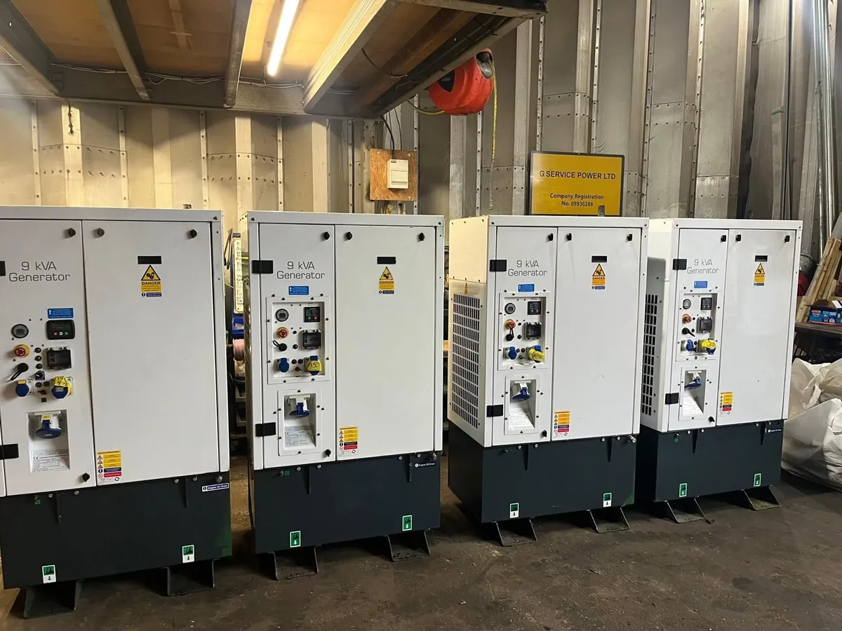 9kva Generator - Image 1