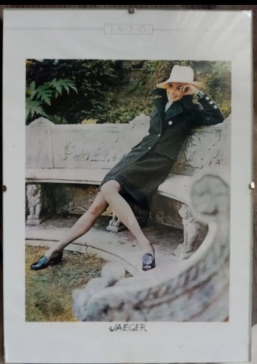 Two Vintage Jaeger Prints - Image 2