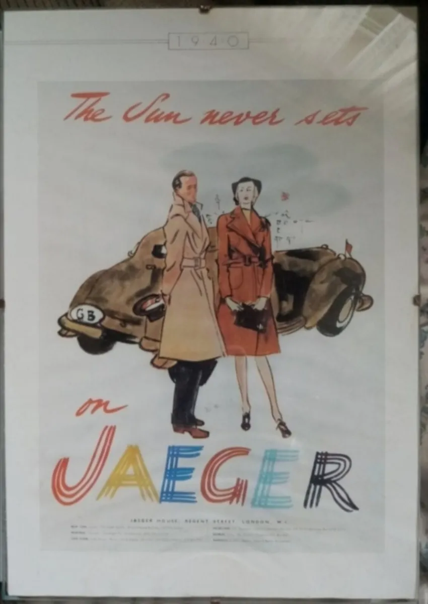 Two Vintage Jaeger Prints - Image 3