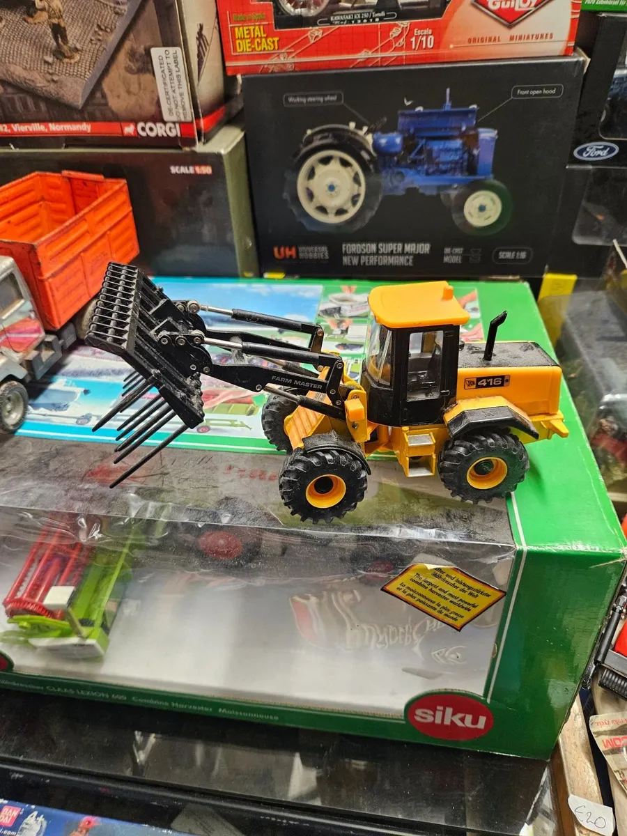 Britain's JCB Loader