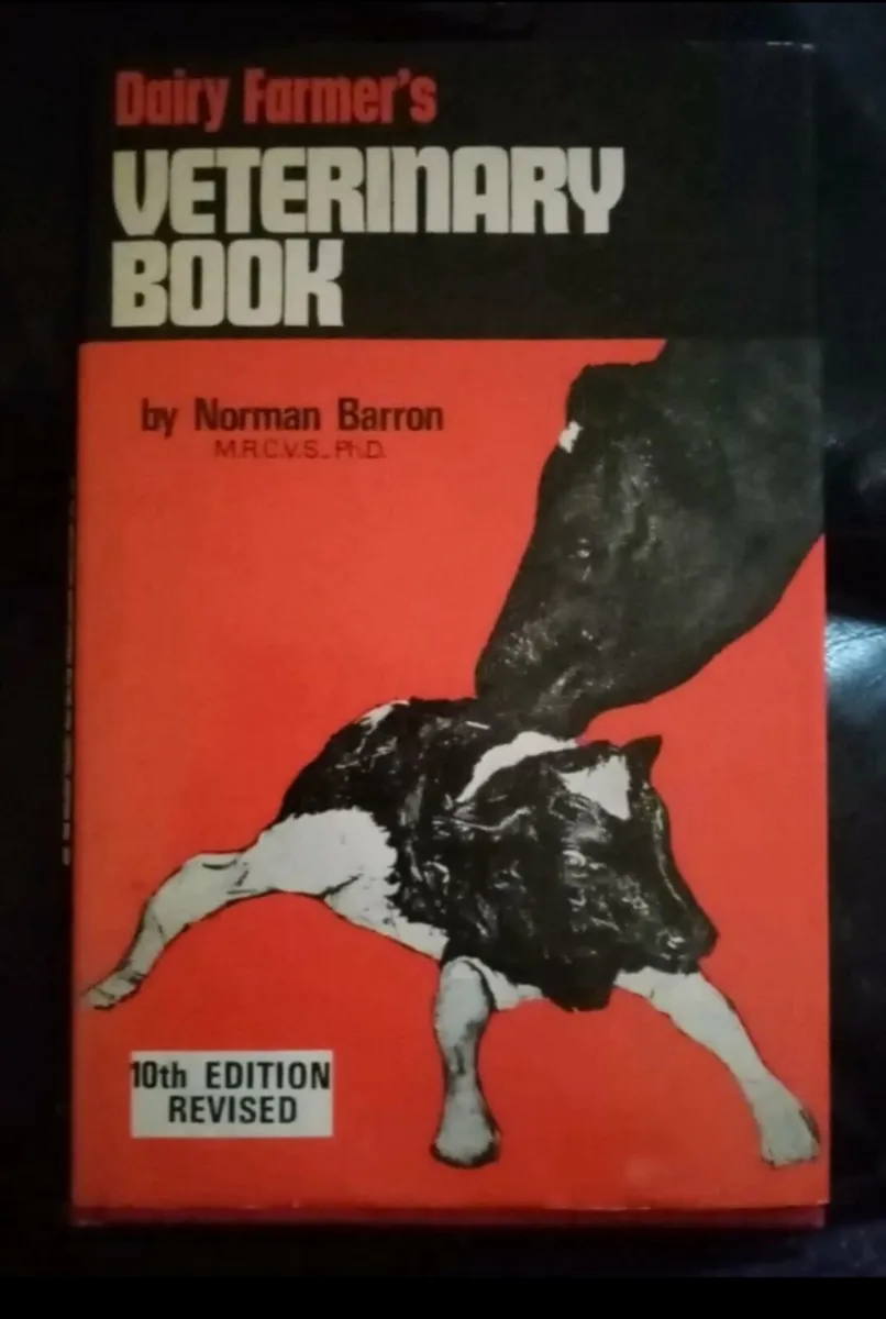Vintage Veterinary Book