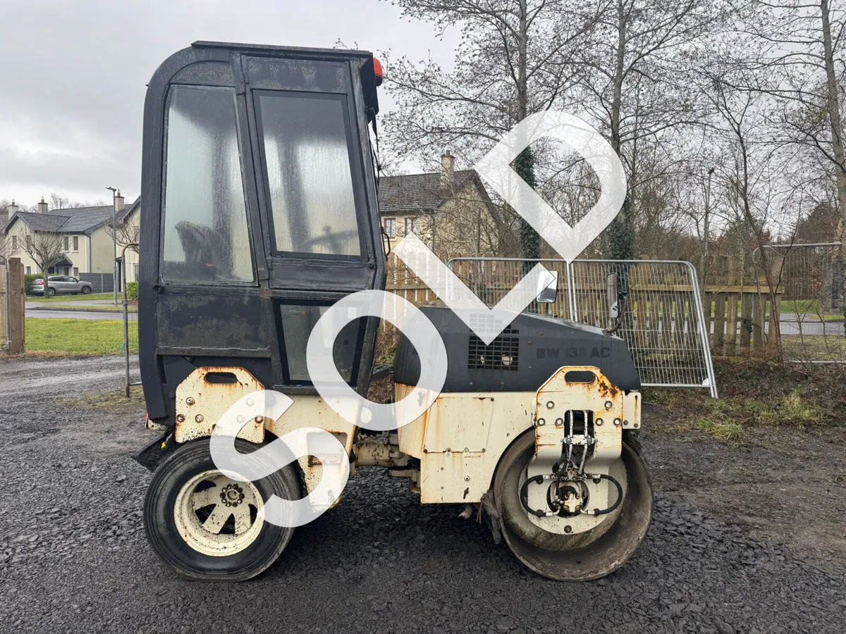Bomag BW 138 AC - 3 Combination Roller - Image 1
