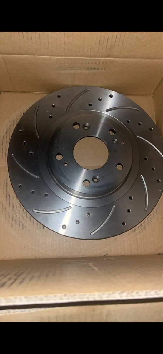 4 brand new vented brake discs for BMW - Image 1
