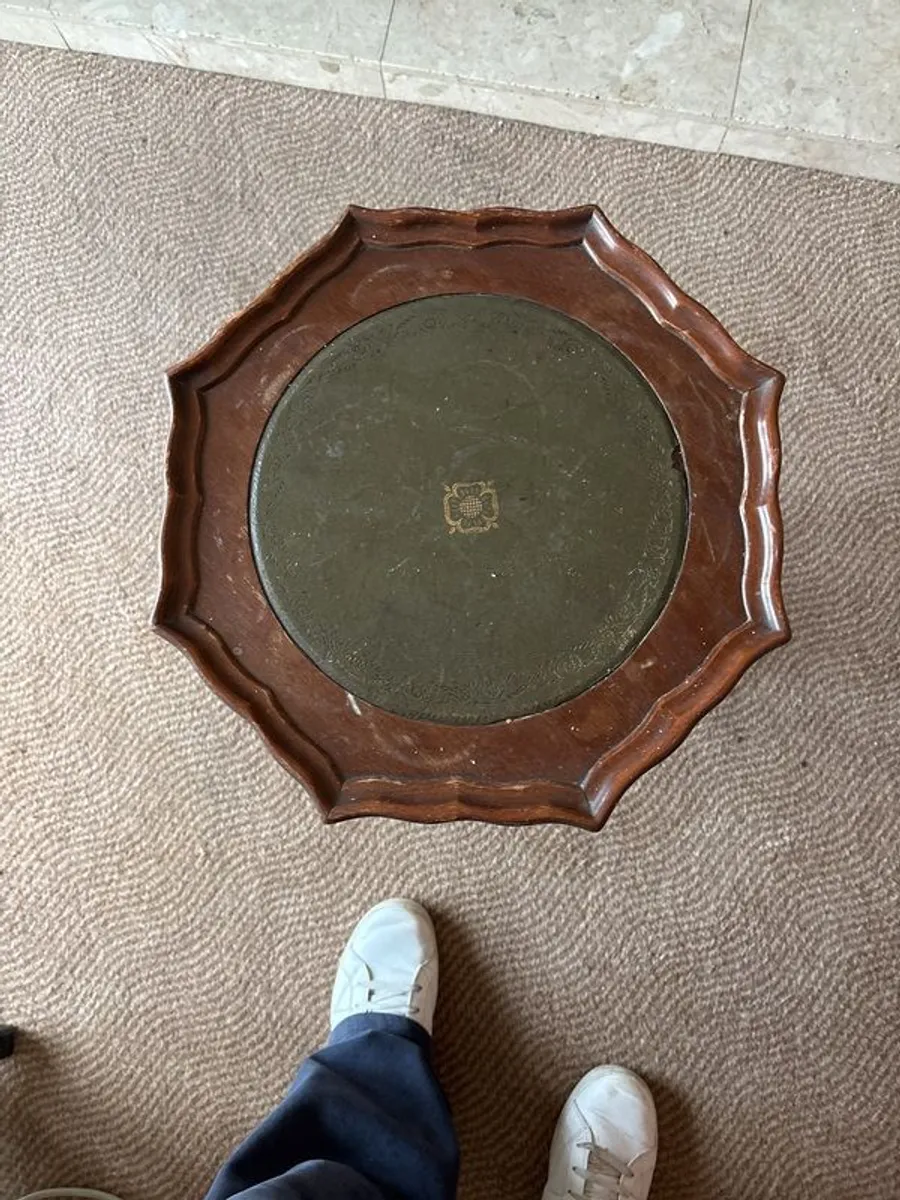 Antique side Table - Image 2