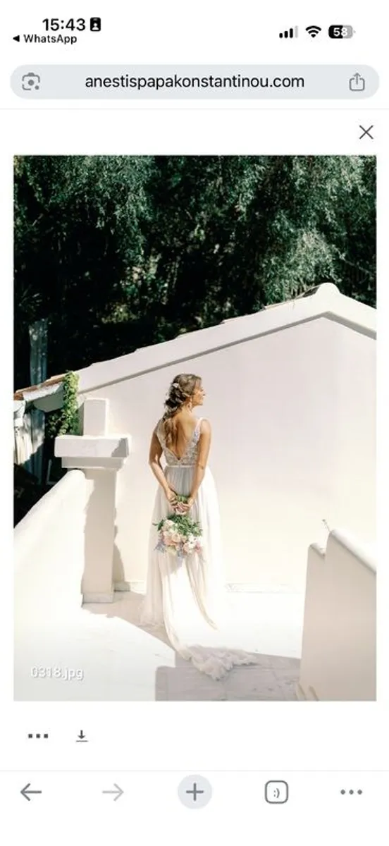 Stella York / Catherine Deane Wedding Dress - Image 4