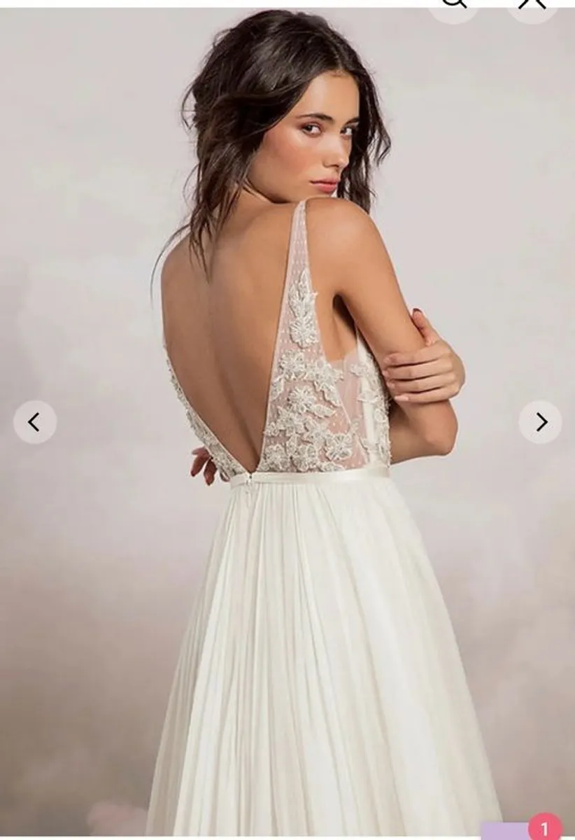 Stella York / Catherine Deane Wedding Dress - Image 2