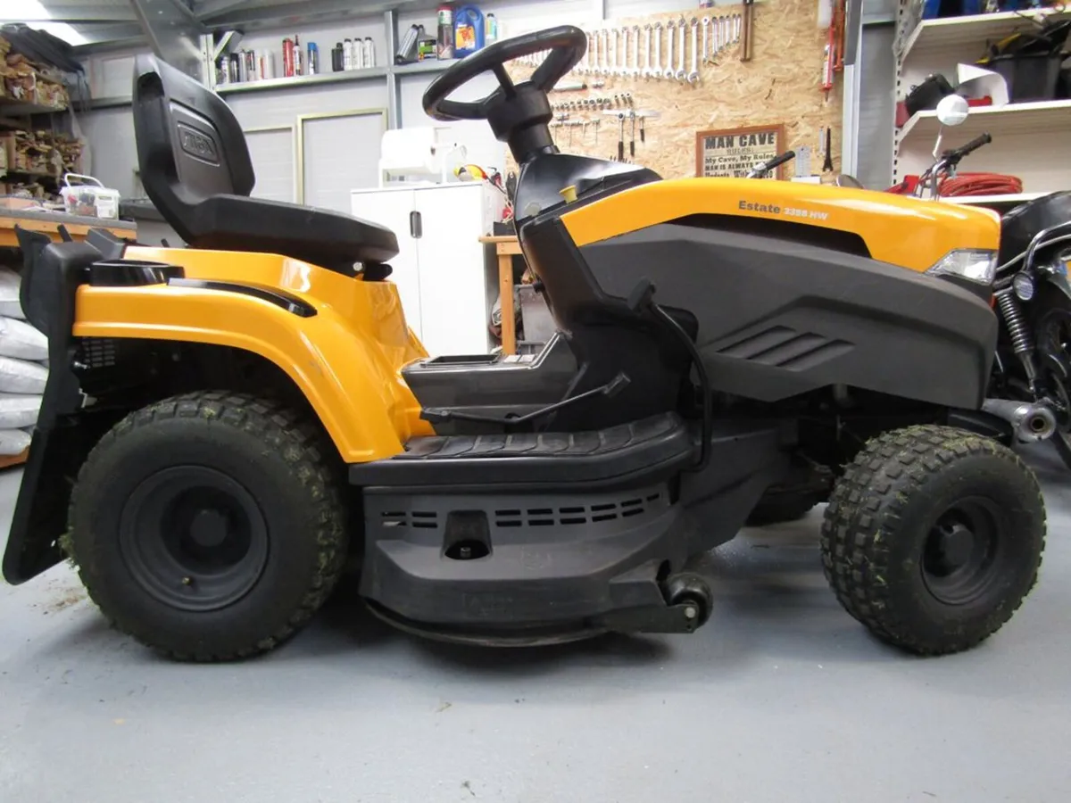 Stiga Ride on Mower - Image 1