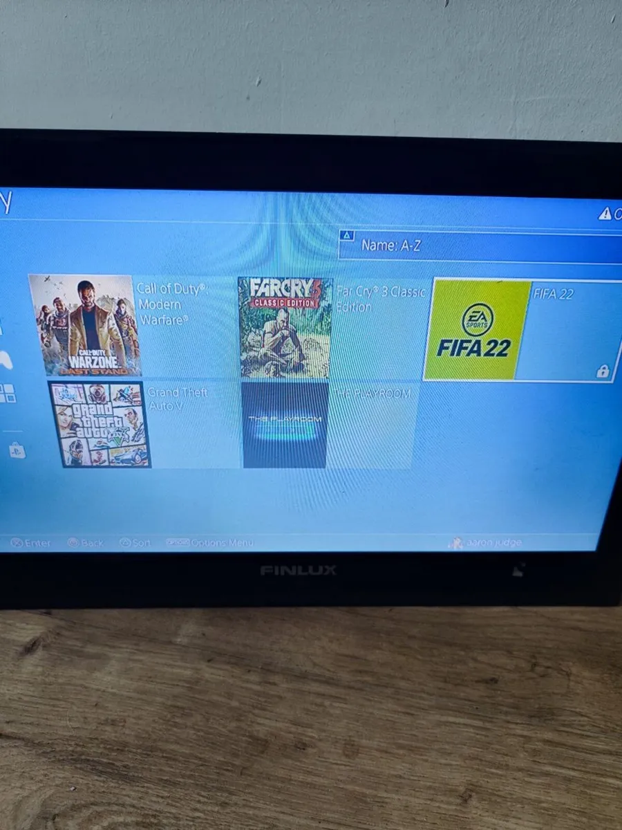 Sony PlayStation 4 Slim | PS4 + 4 Games - Image 2