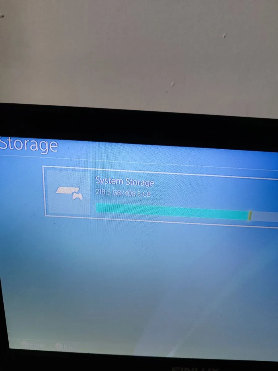 Sony PlayStation 4 Slim | PS4 + 4 Games - Image 3