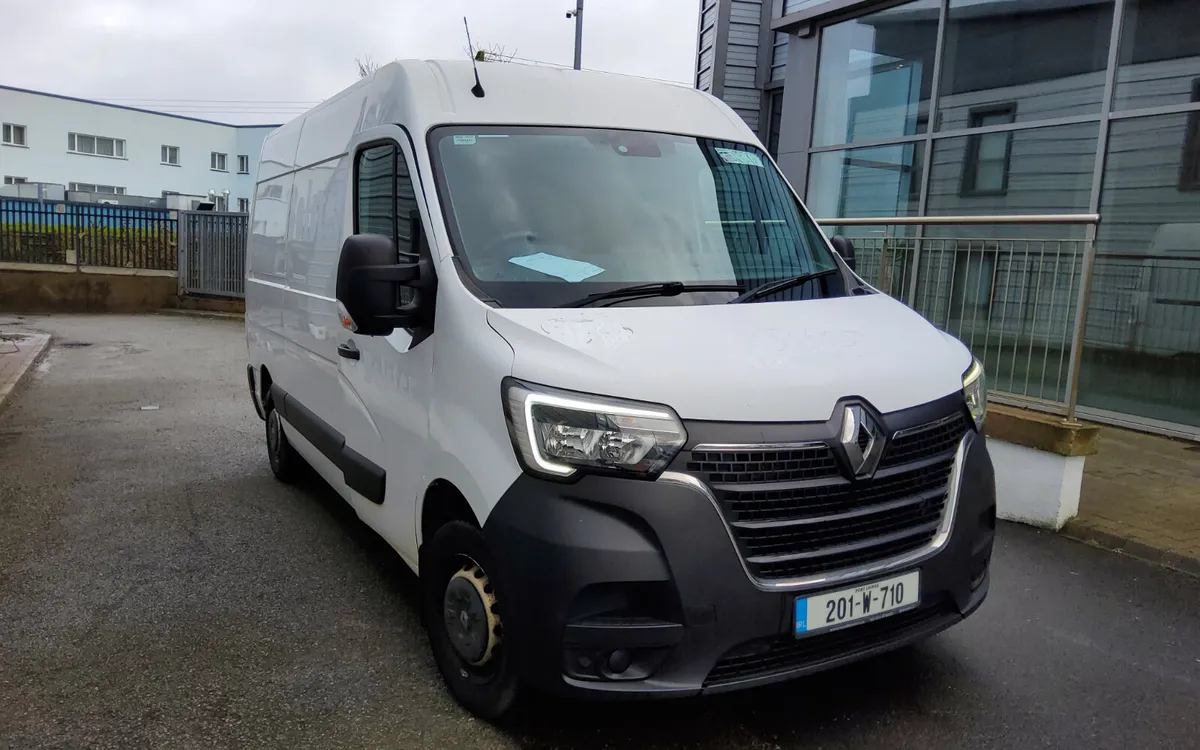 Renault Master 2020 - Image 3