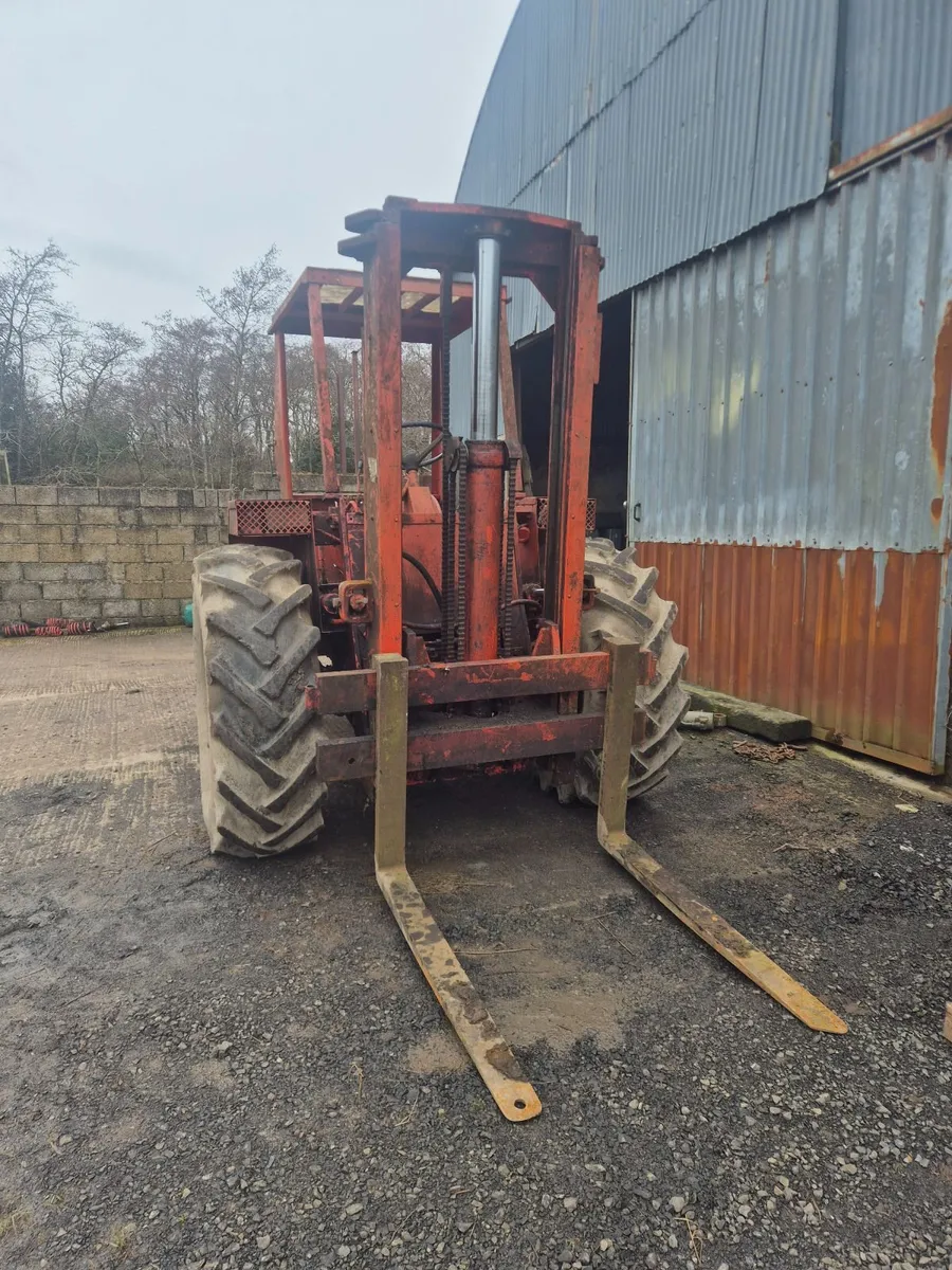 Manitou forklift - Image 3