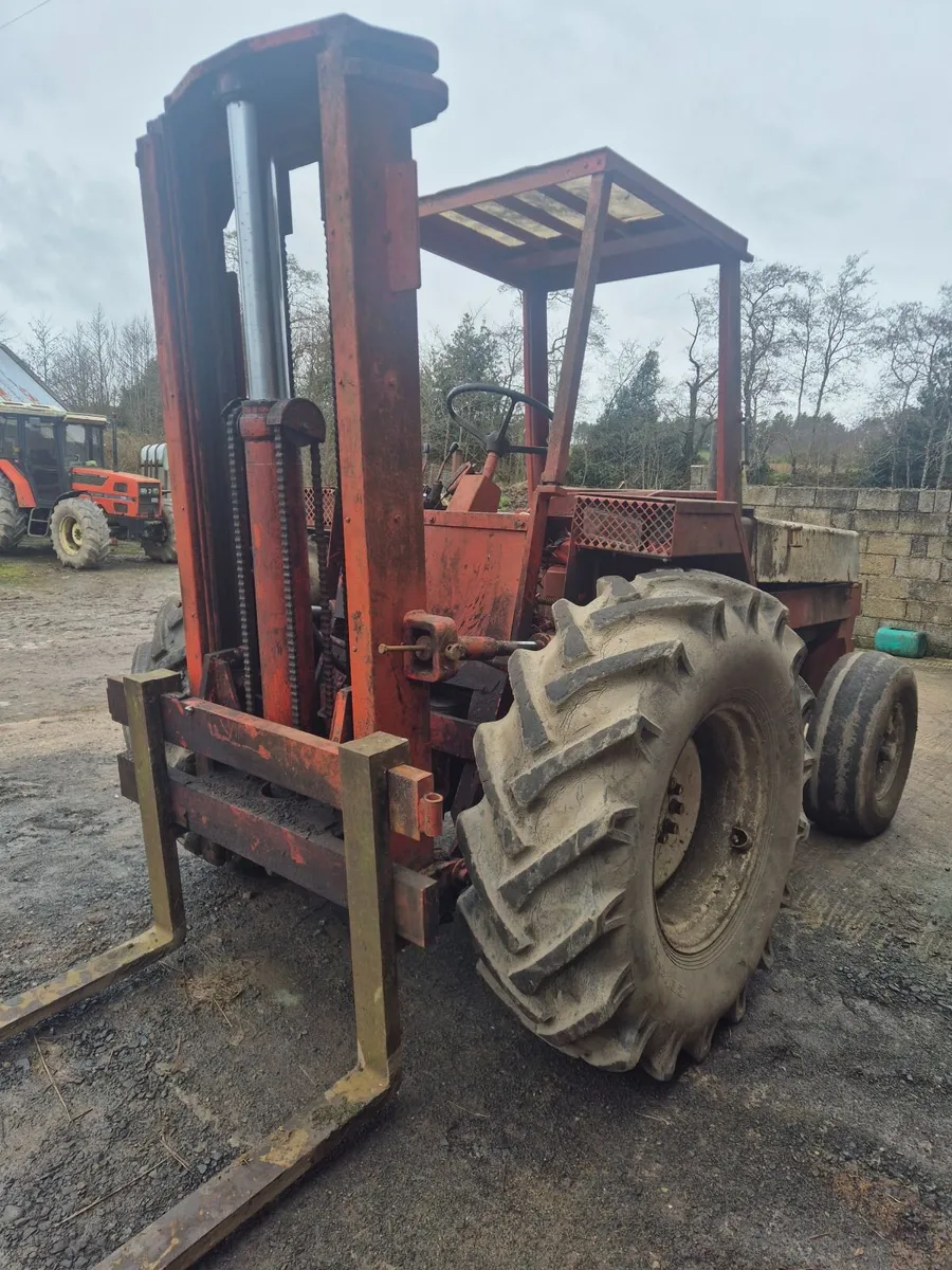 Manitou forklift - Image 1