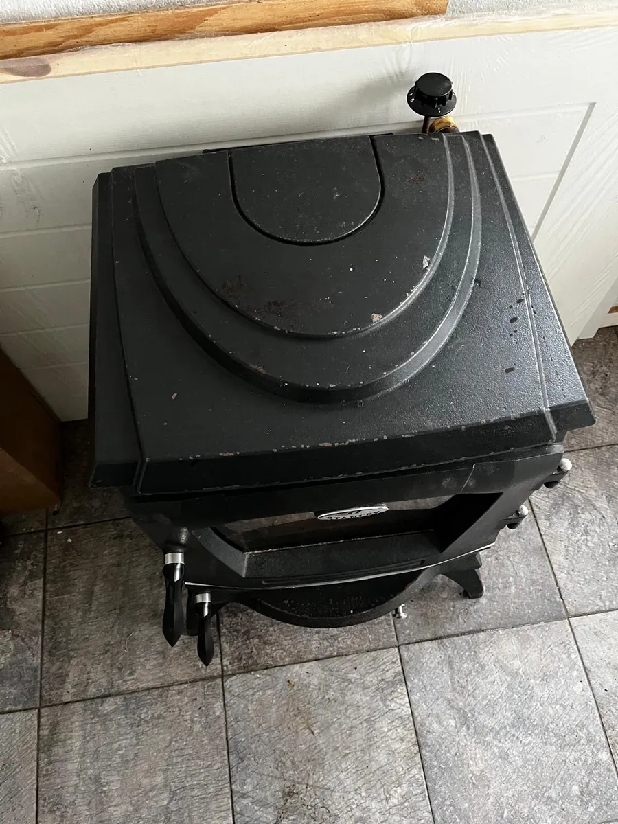 Solid Fuel Boiler Stove - Image 4