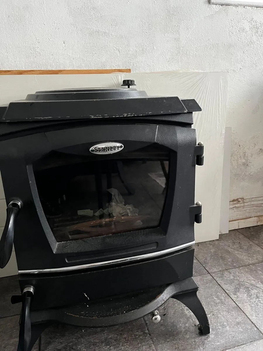 Solid Fuel Boiler Stove - Image 1