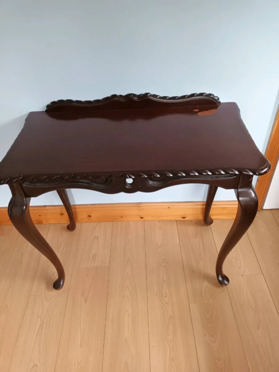 Mahogany Hall table  in good condition