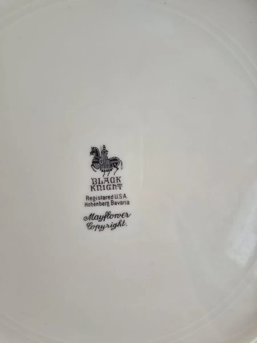 Antique Dining ware - Image 3