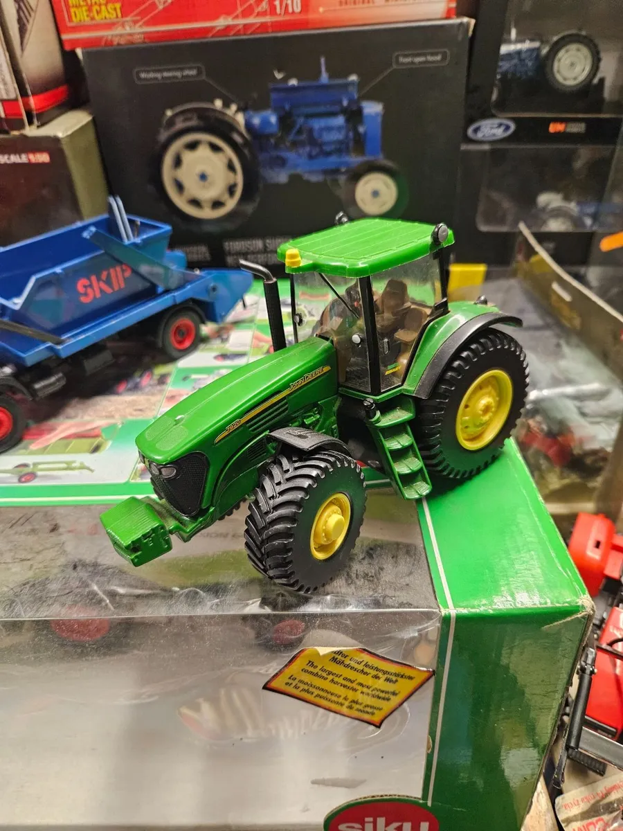 Britain's Siku John Deere Tractor